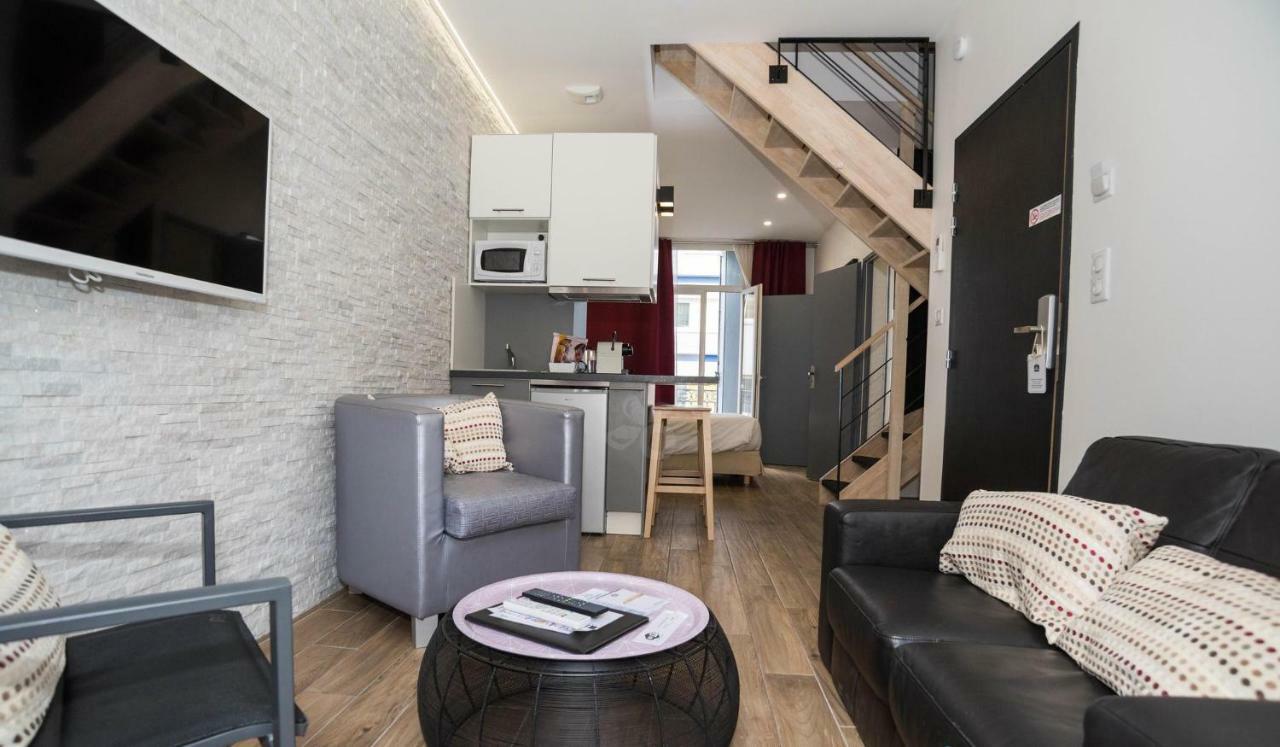 Privilège Hôtel&apparts Eurociel Centre Comédie Apartahotel 3*